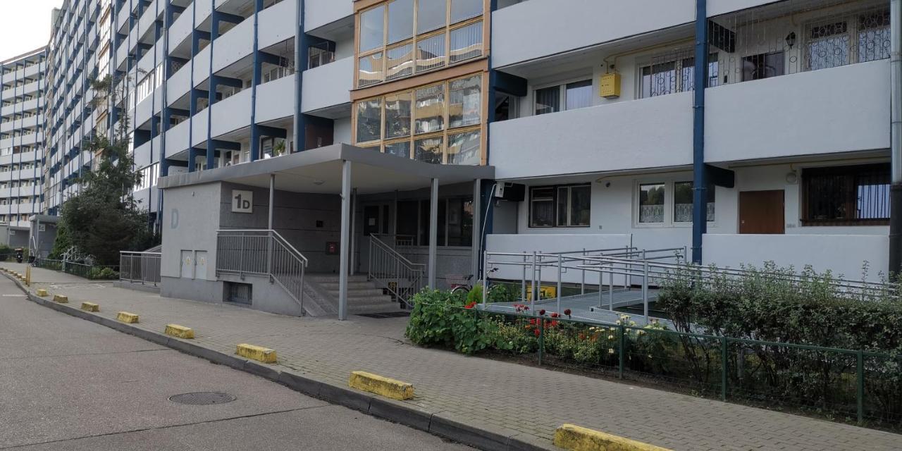 גדנסק Apartament Na Przymorzu מראה חיצוני תמונה